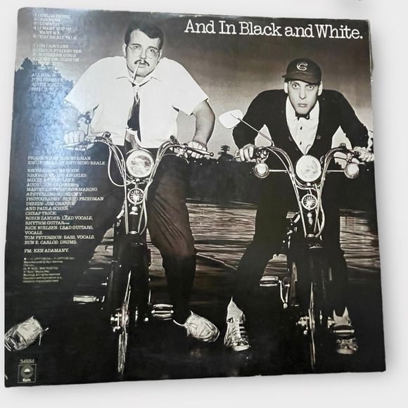 Cheap Trick In Color Vinyl Record - Picture 3 of 7